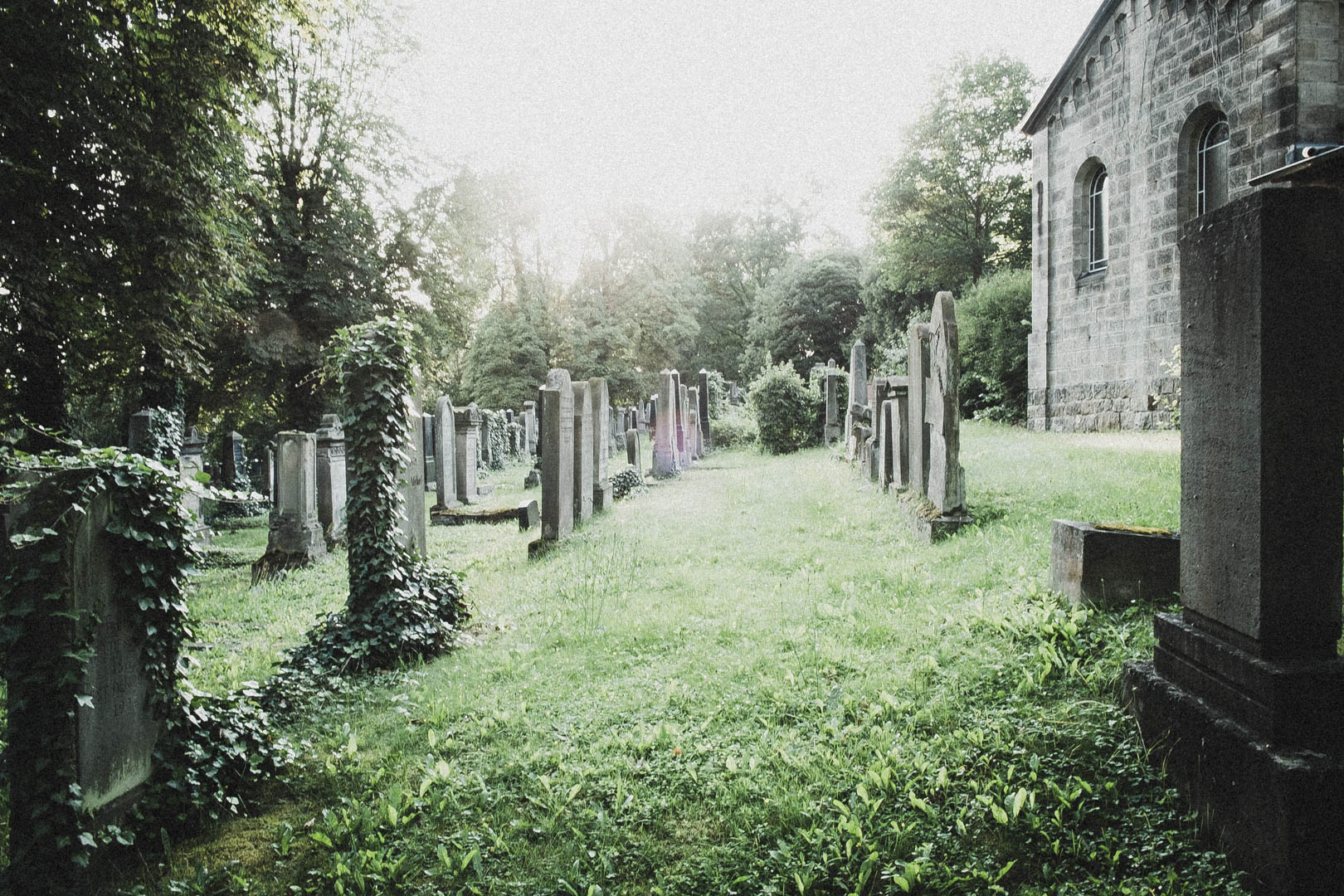 Jüdischer Friedhof Kassel-Bettenhausen